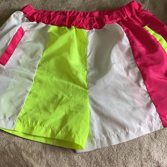 Women’s XL 2 piece set neon colors pink and green - Picture 4 of 5